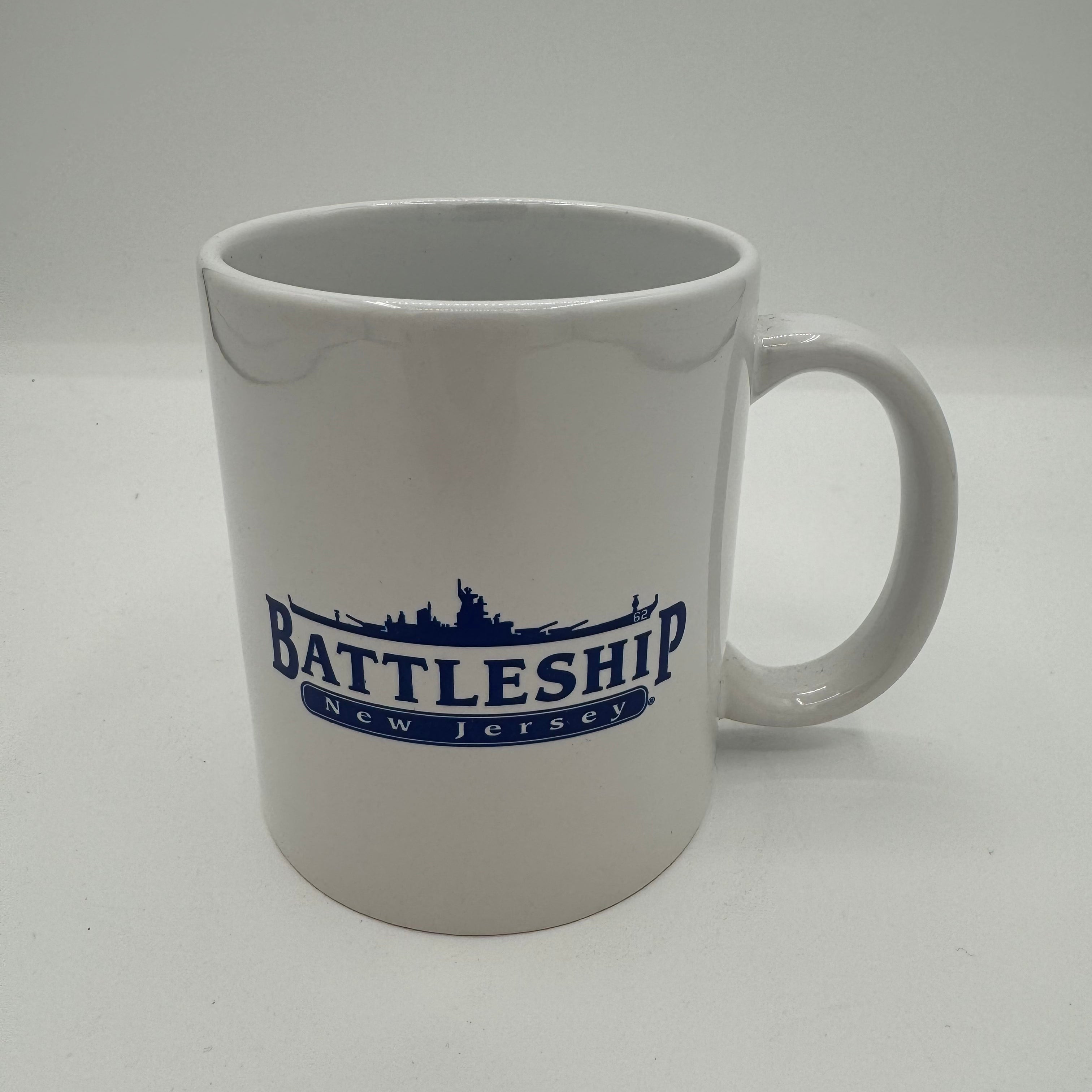 Battleship Logo Mug