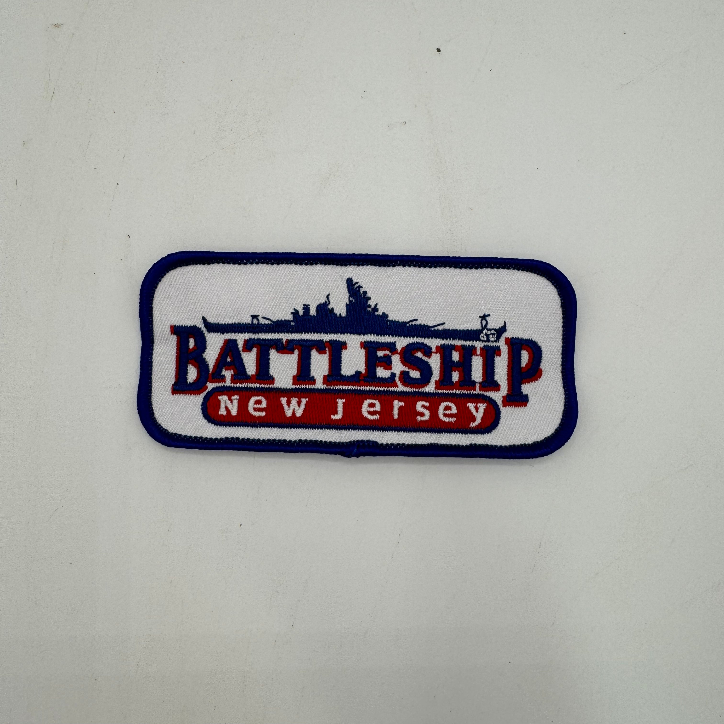 Battleship Logo Patch