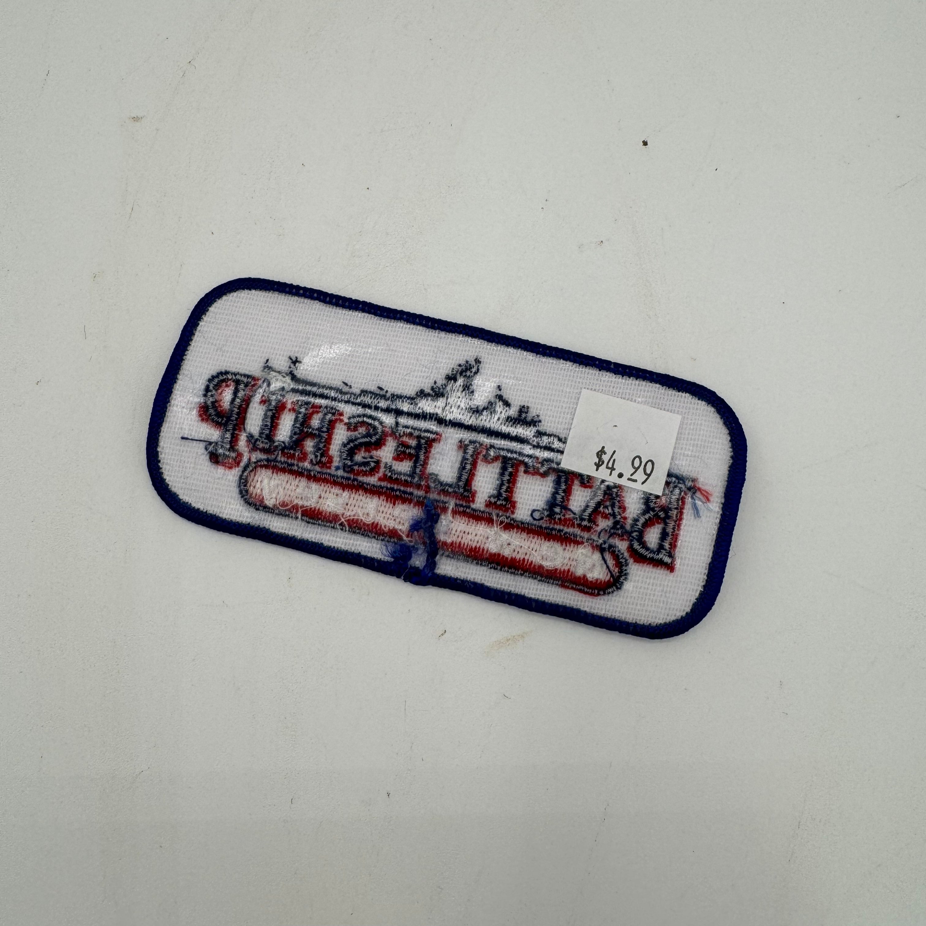 Battleship Logo Patch - 0