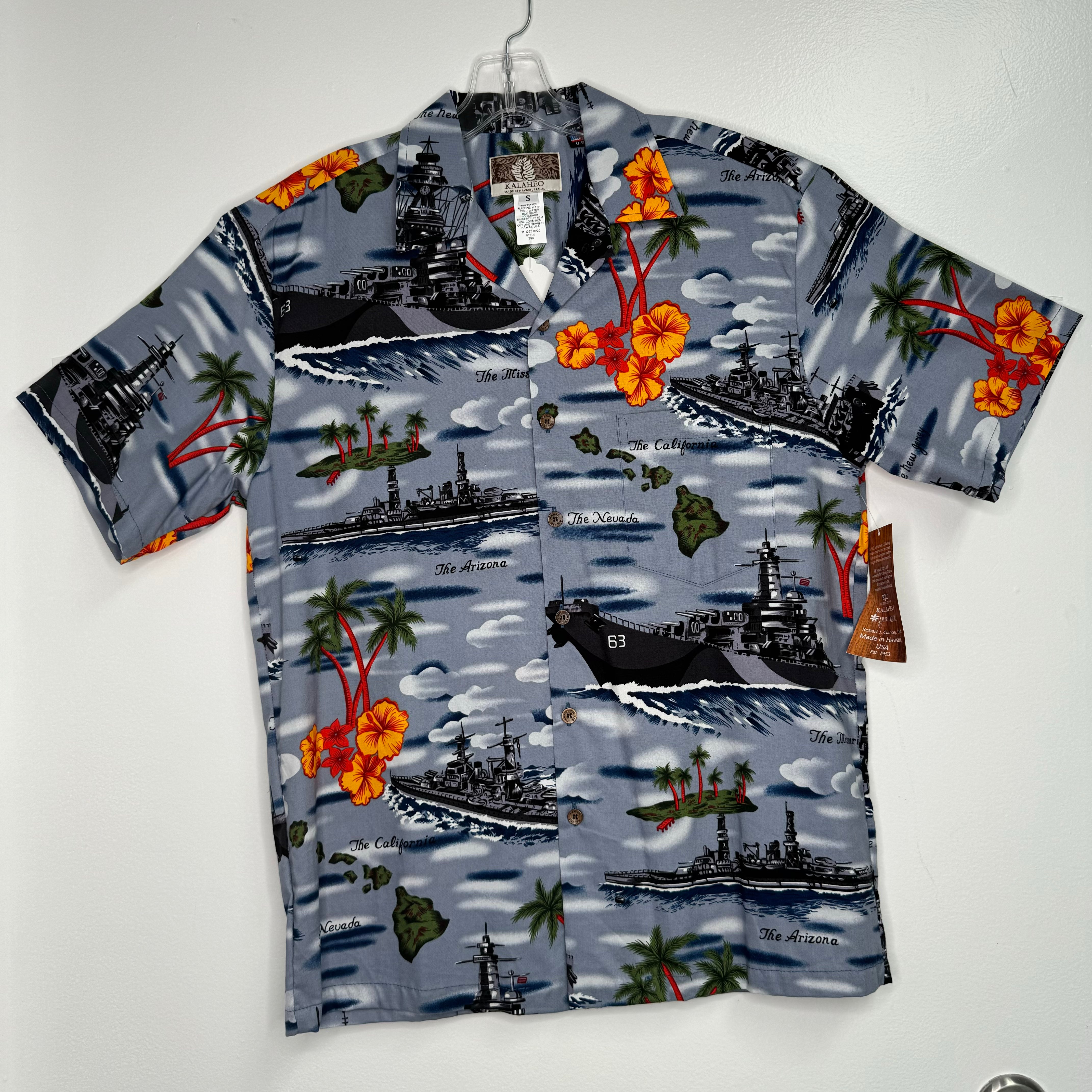 Men's Hawaiian Shirt