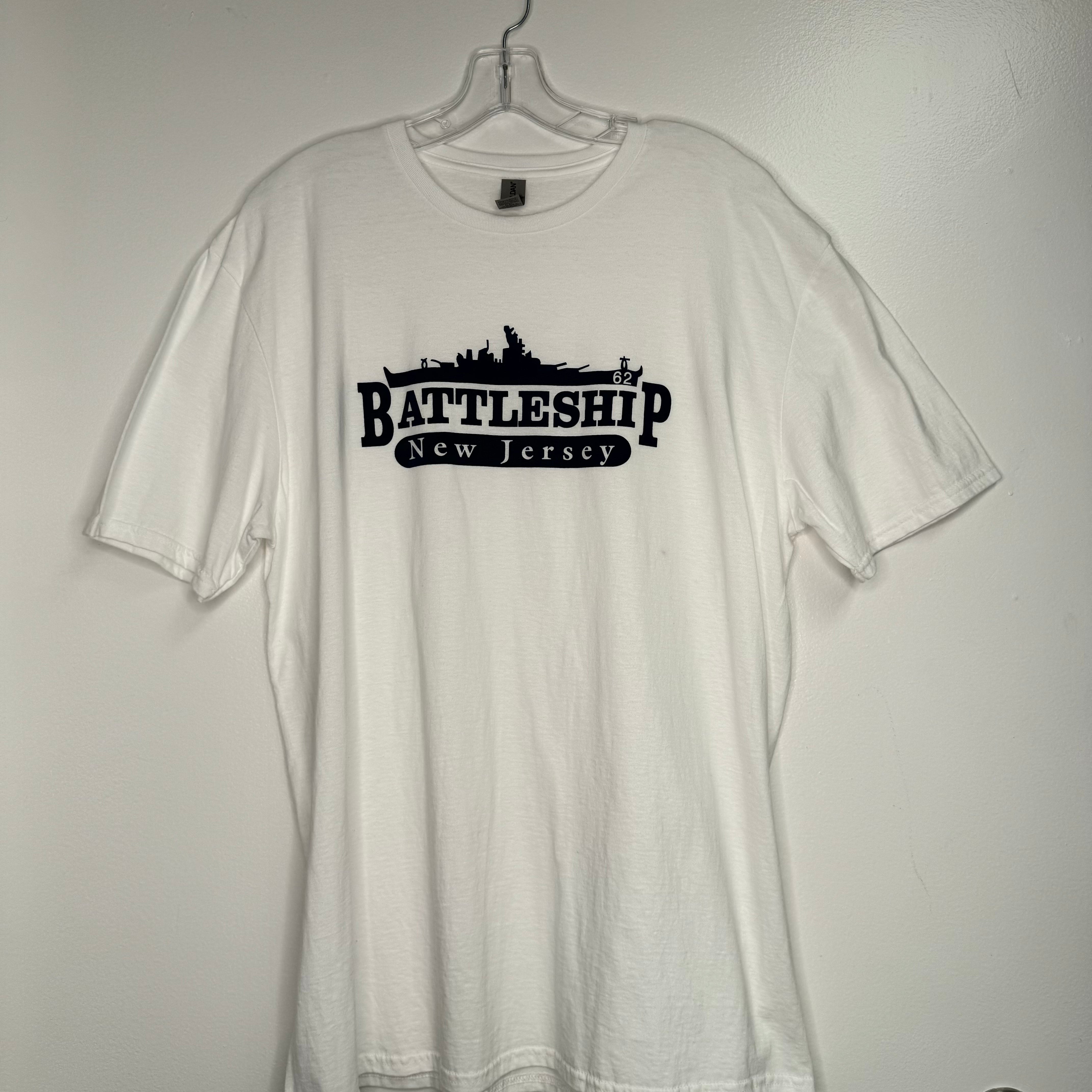 Battleship Adult Logo T-shirt