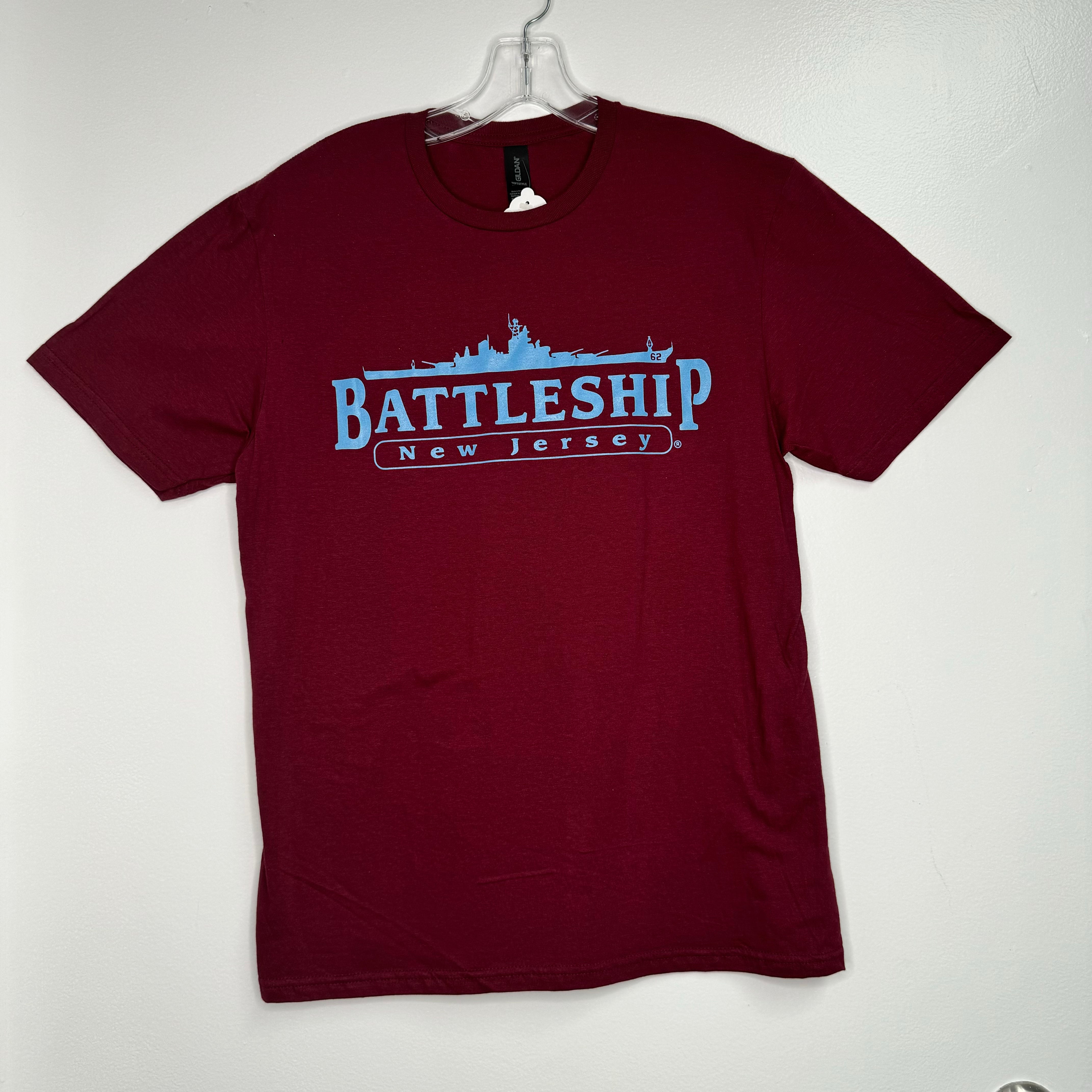 Battleship Adult Logo T-shirt