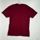 Battleship Logo T-Shirt (Maroon w/ Blue Letters)-2