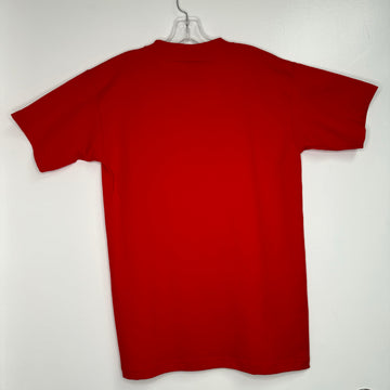 Battleship Made In USA Red Logo Shirt w/ White Letters - 0