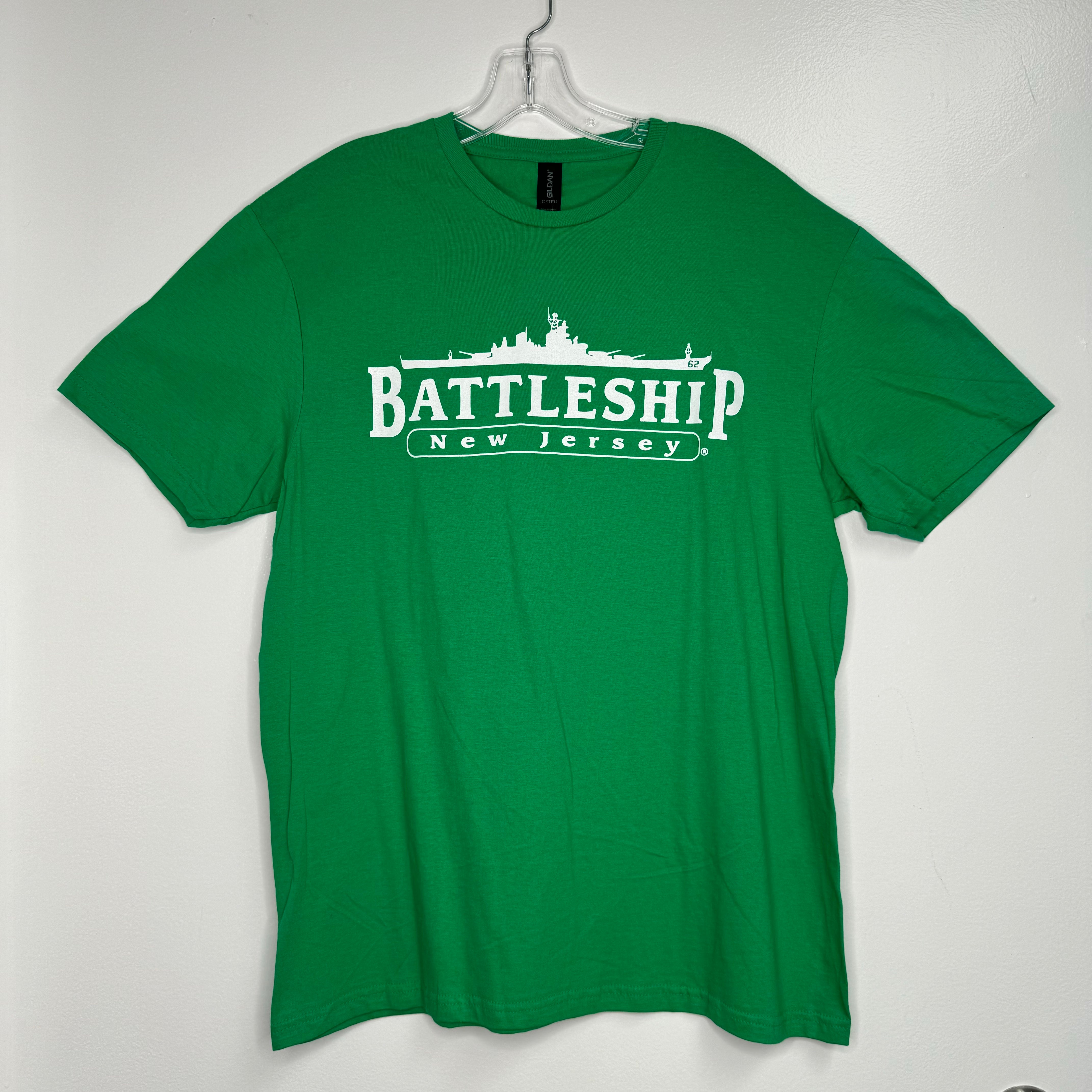 Battleship Adult Logo T-shirt