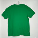 Battleship Logo T-Shirt (Green w/ White Letters)-2