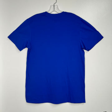 Battleship Logo T-Shirt  Indigo Blue w/ Red Letters - 0