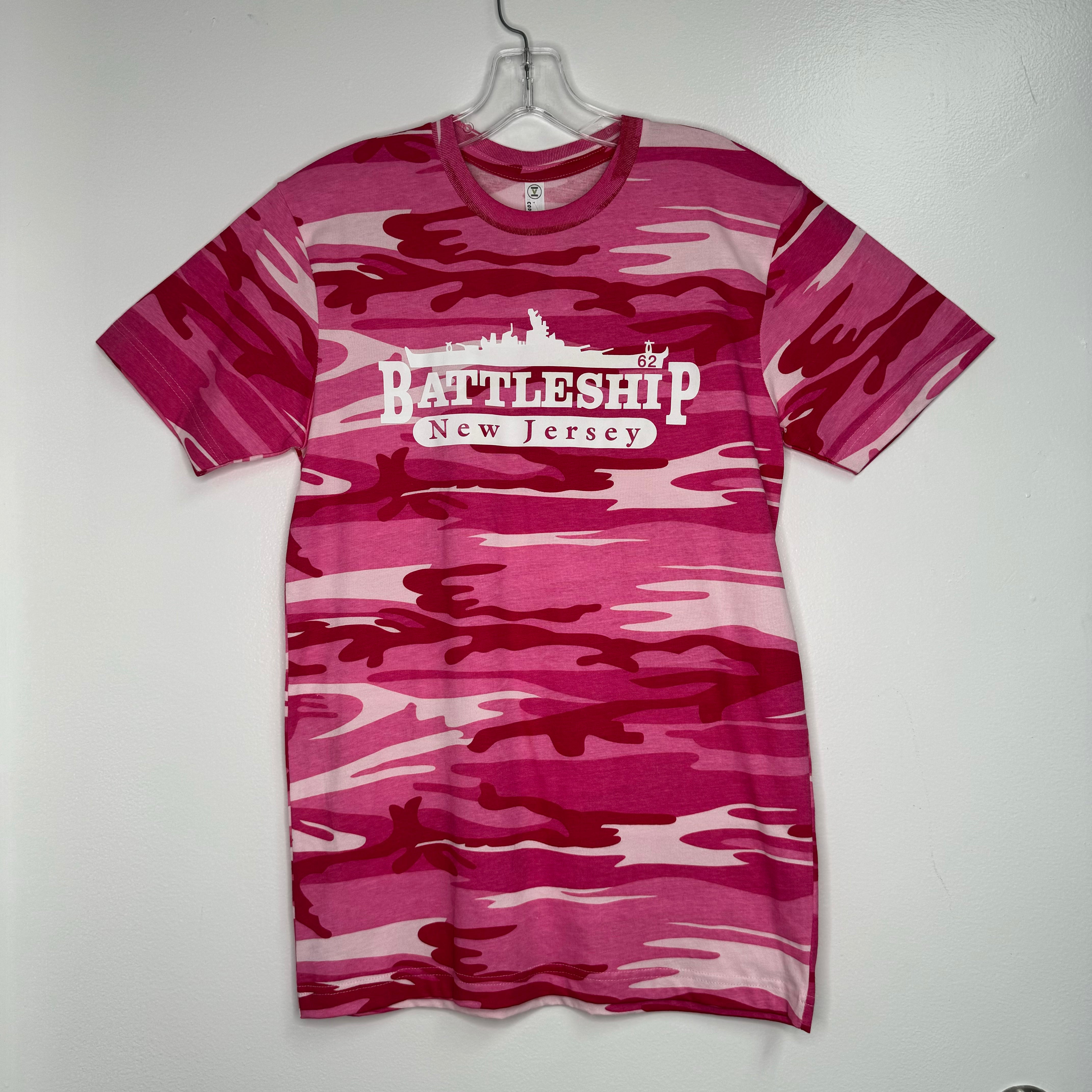 Buy camo-pink Adult Logo T-shirt