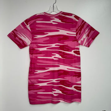 Battleship Logo T-Shirt (Pink Camouflage) - 0