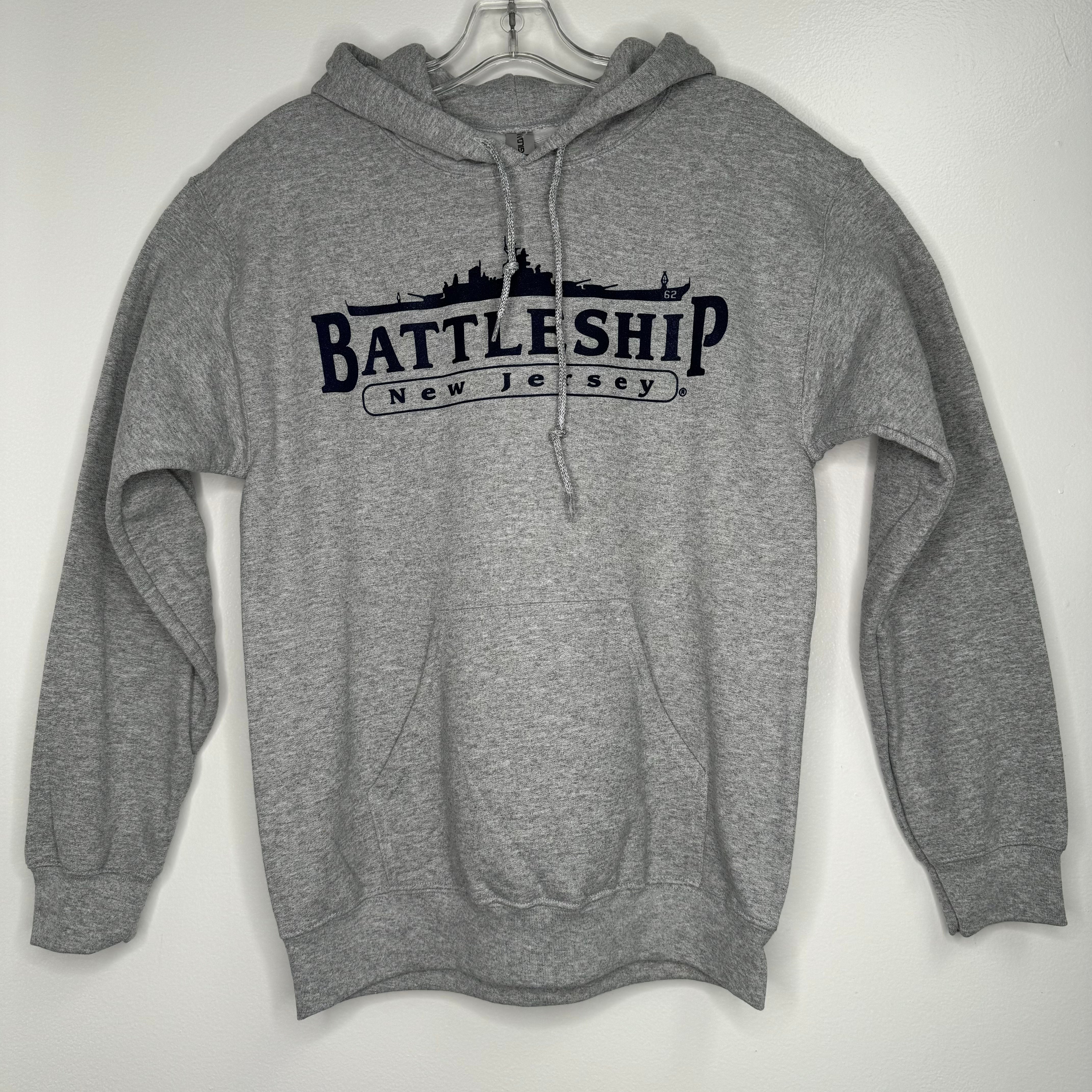 Battleship Logo Hoodie