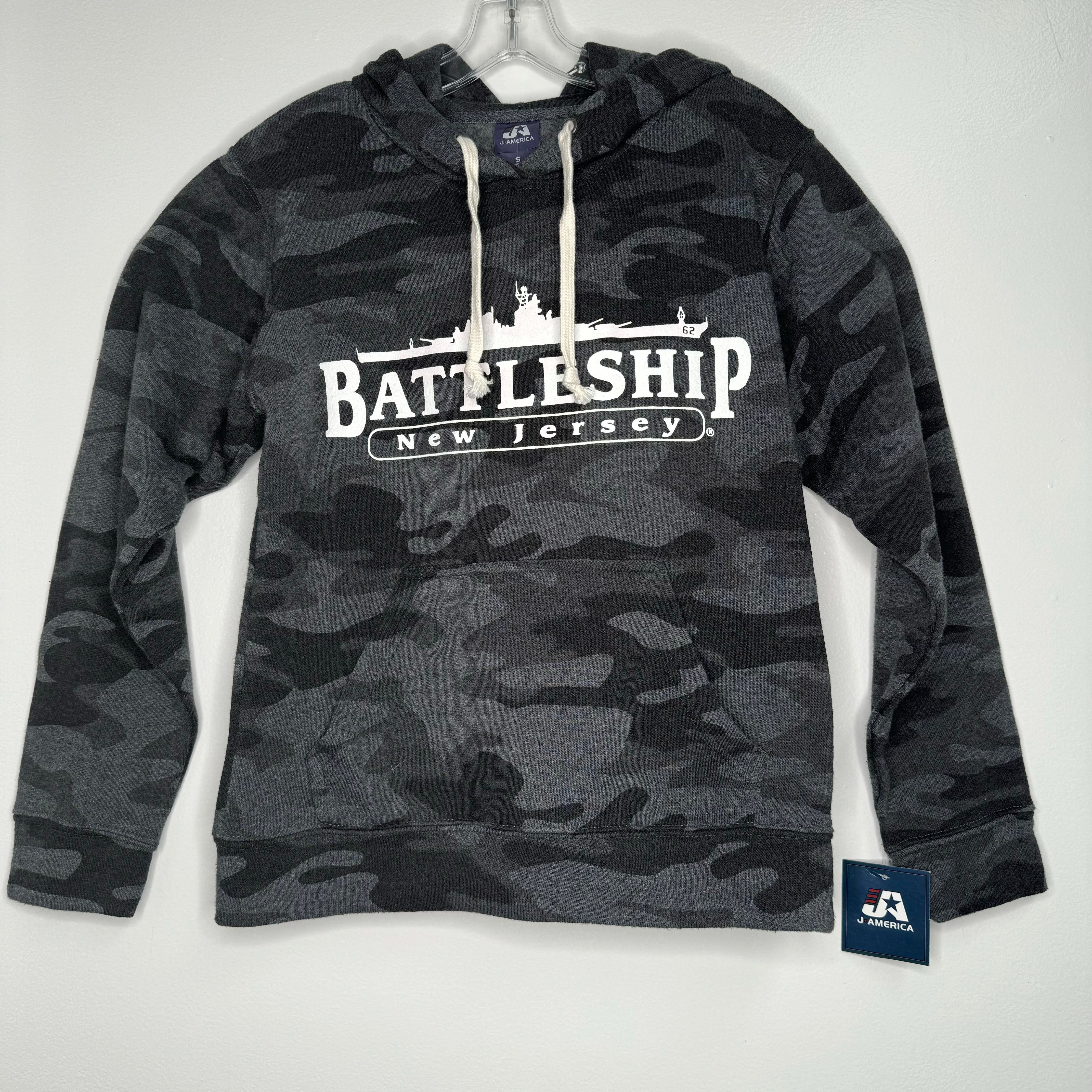 Battleship Logo Hoodie