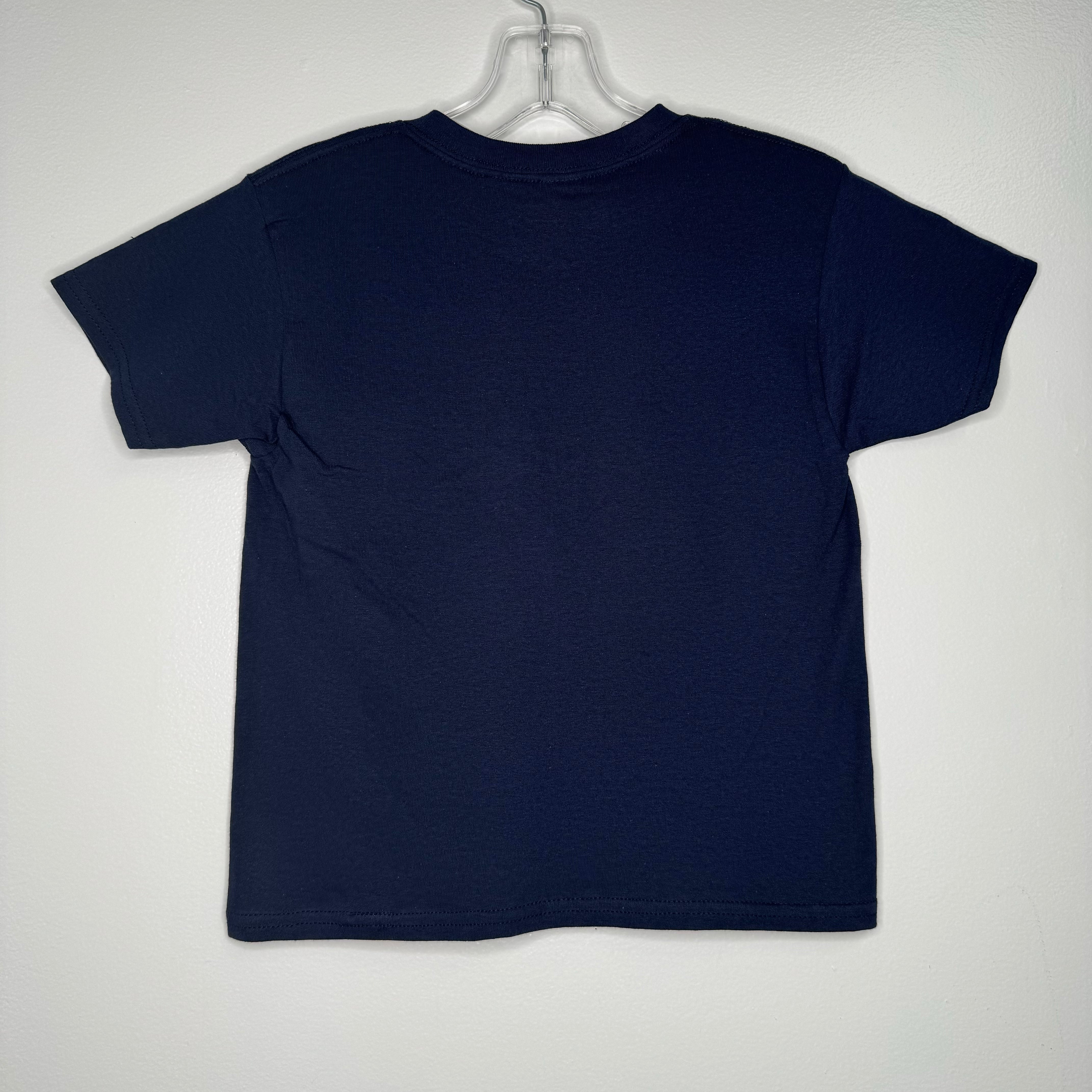 Kid's Three Ship Color T-shirt - 0