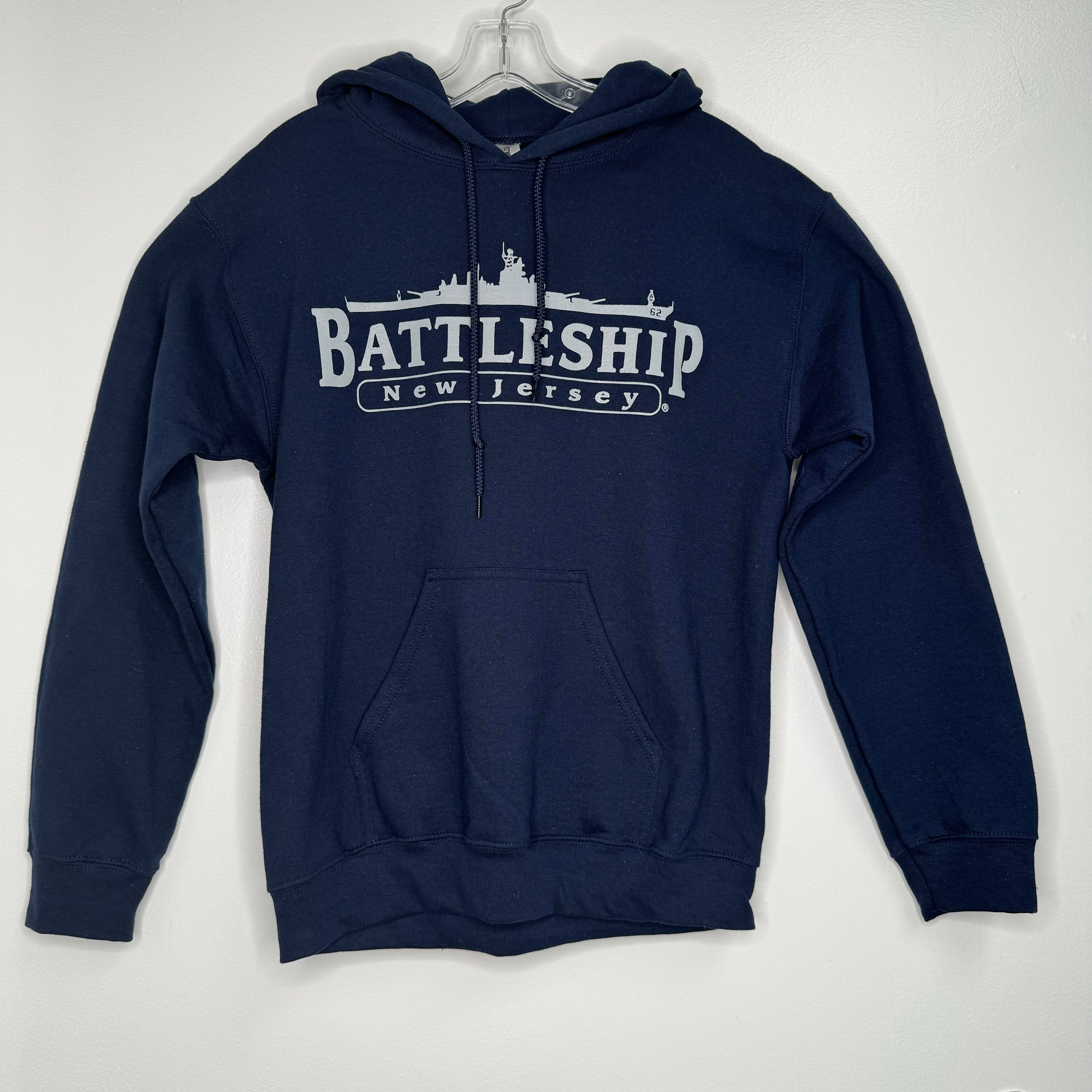 Battleship Logo Hoodie