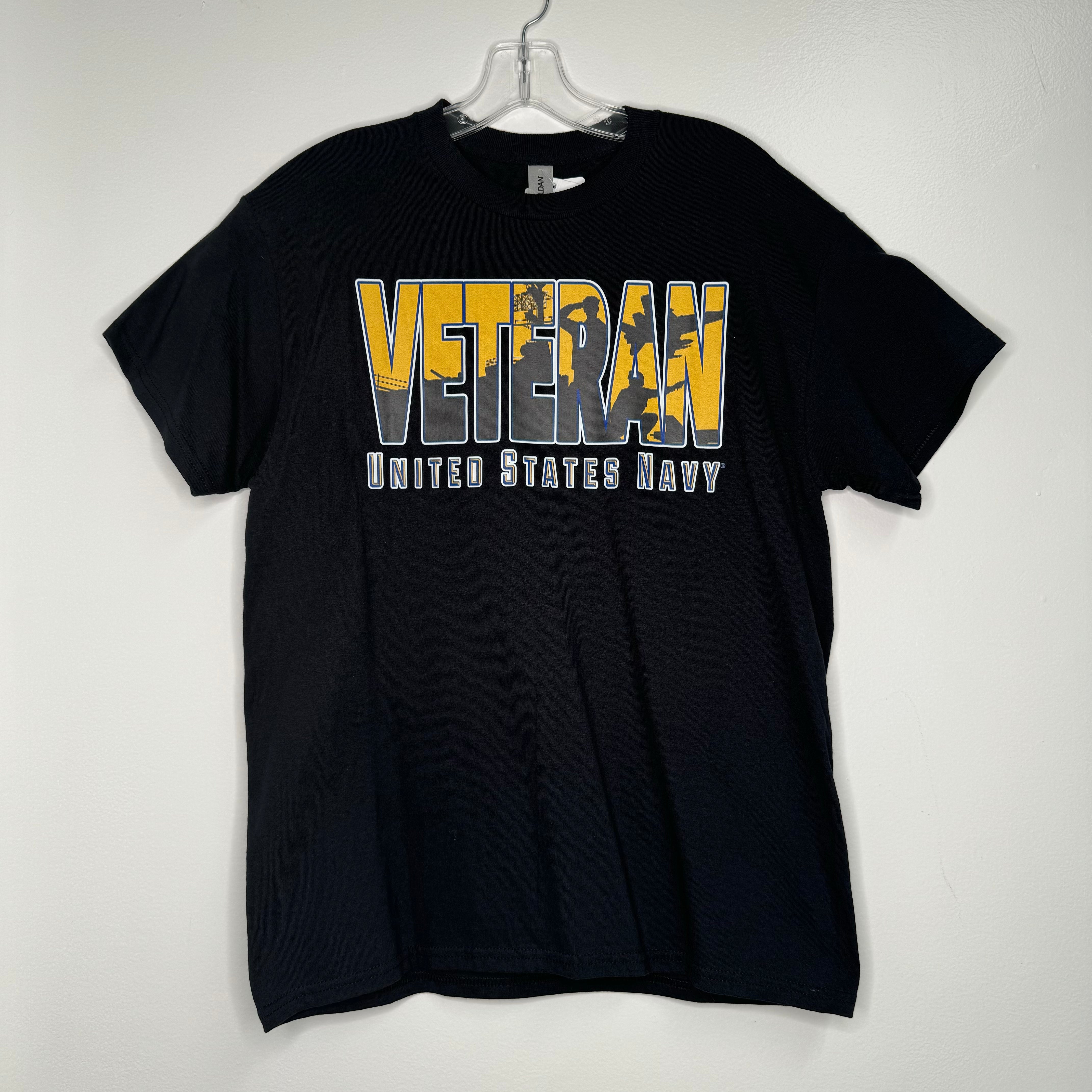 U.S. Navy Veteran Navy T-shirt