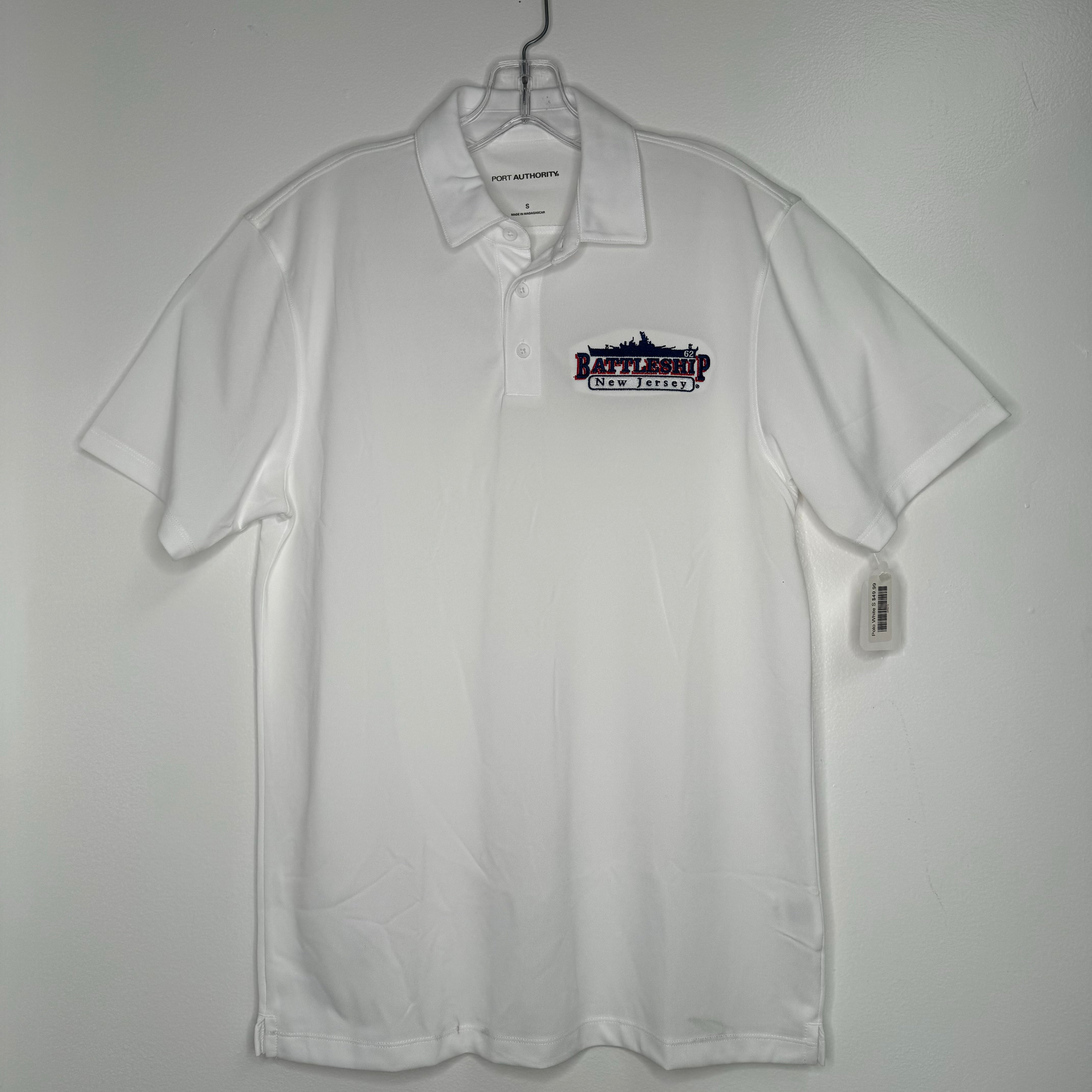 Buy white Classic Polo