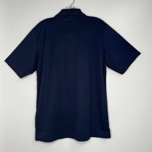 Battleship Logo Polo Shirt ( Navy w/ Yellow Letters)