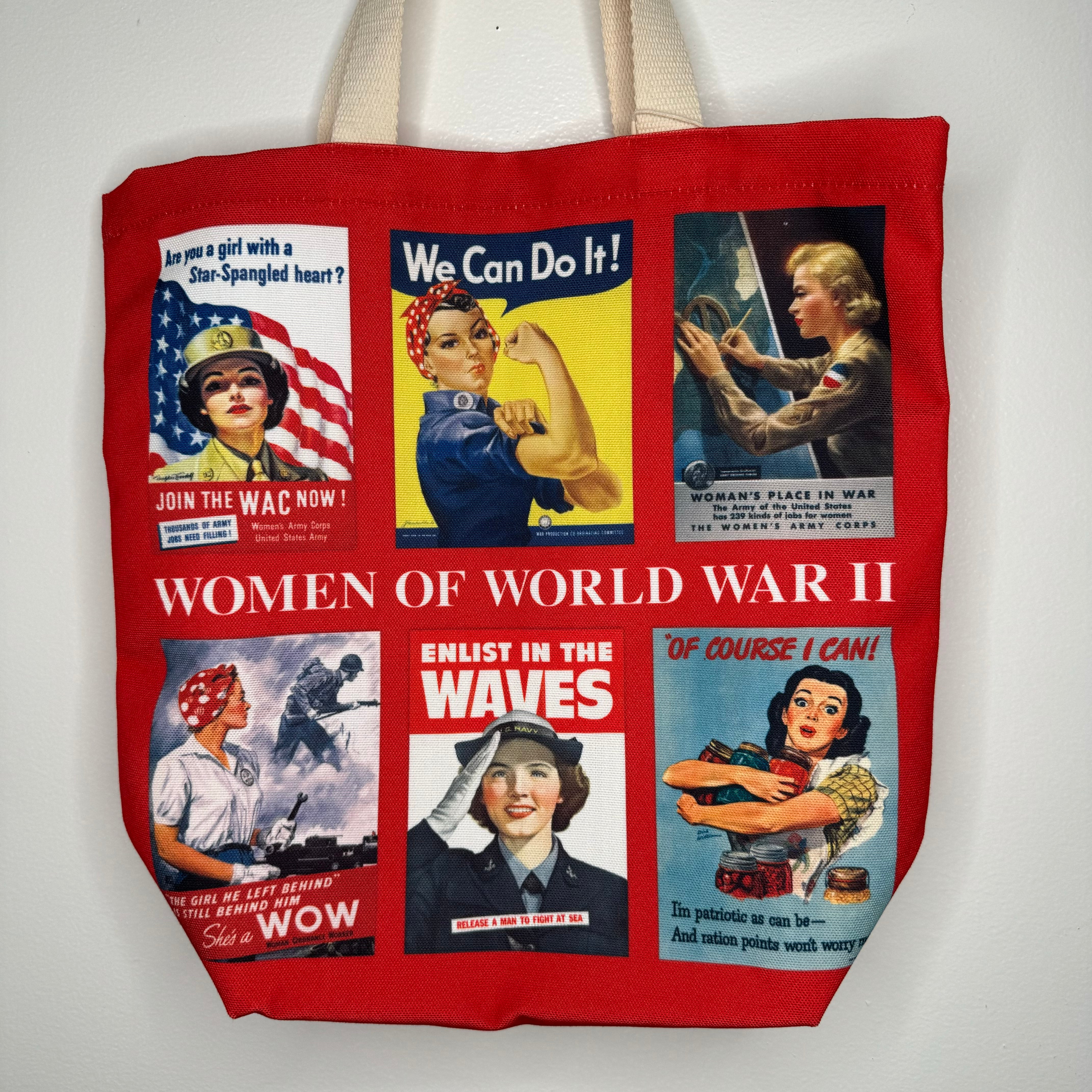 Women of WWII Tote - 0