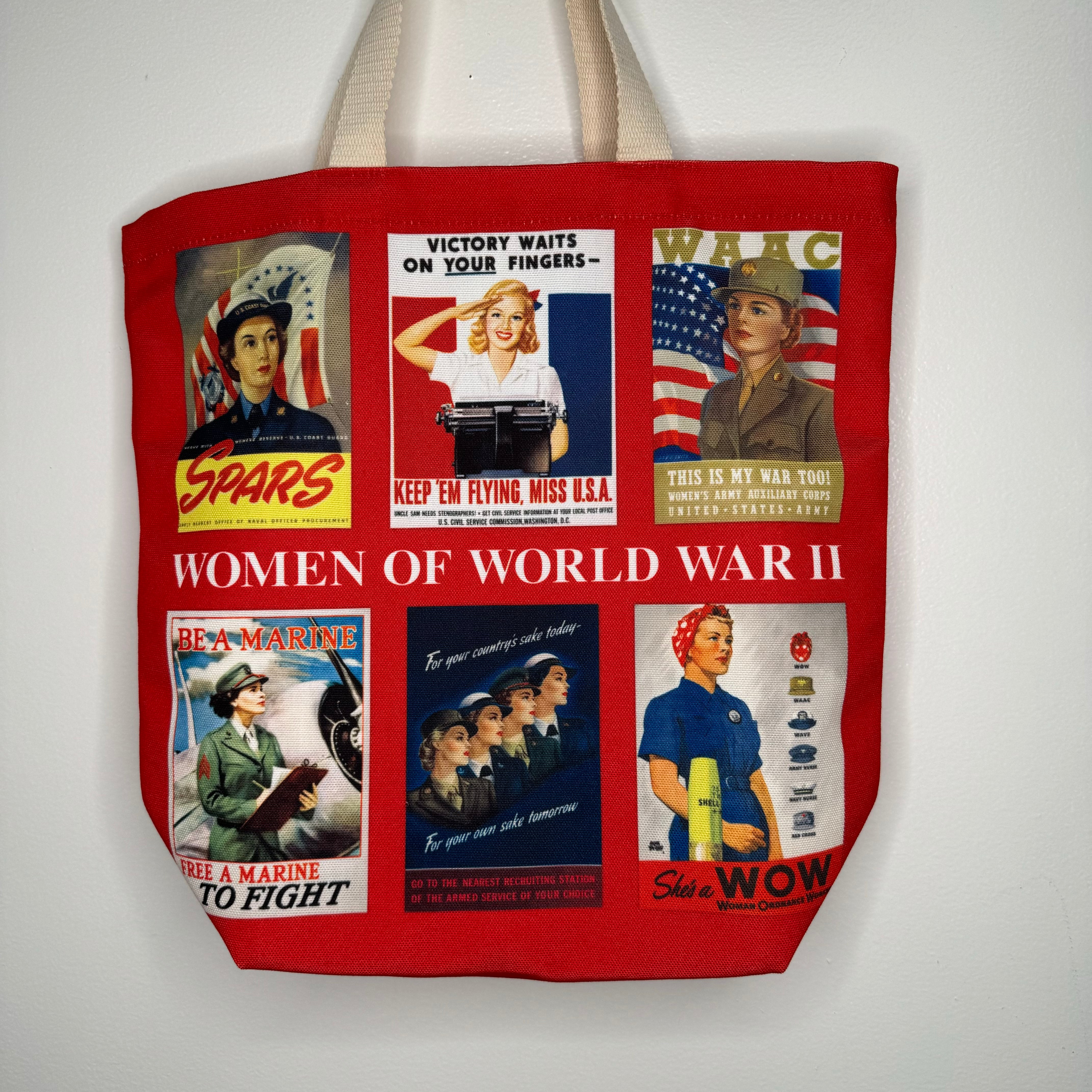 Women of WWII Tote