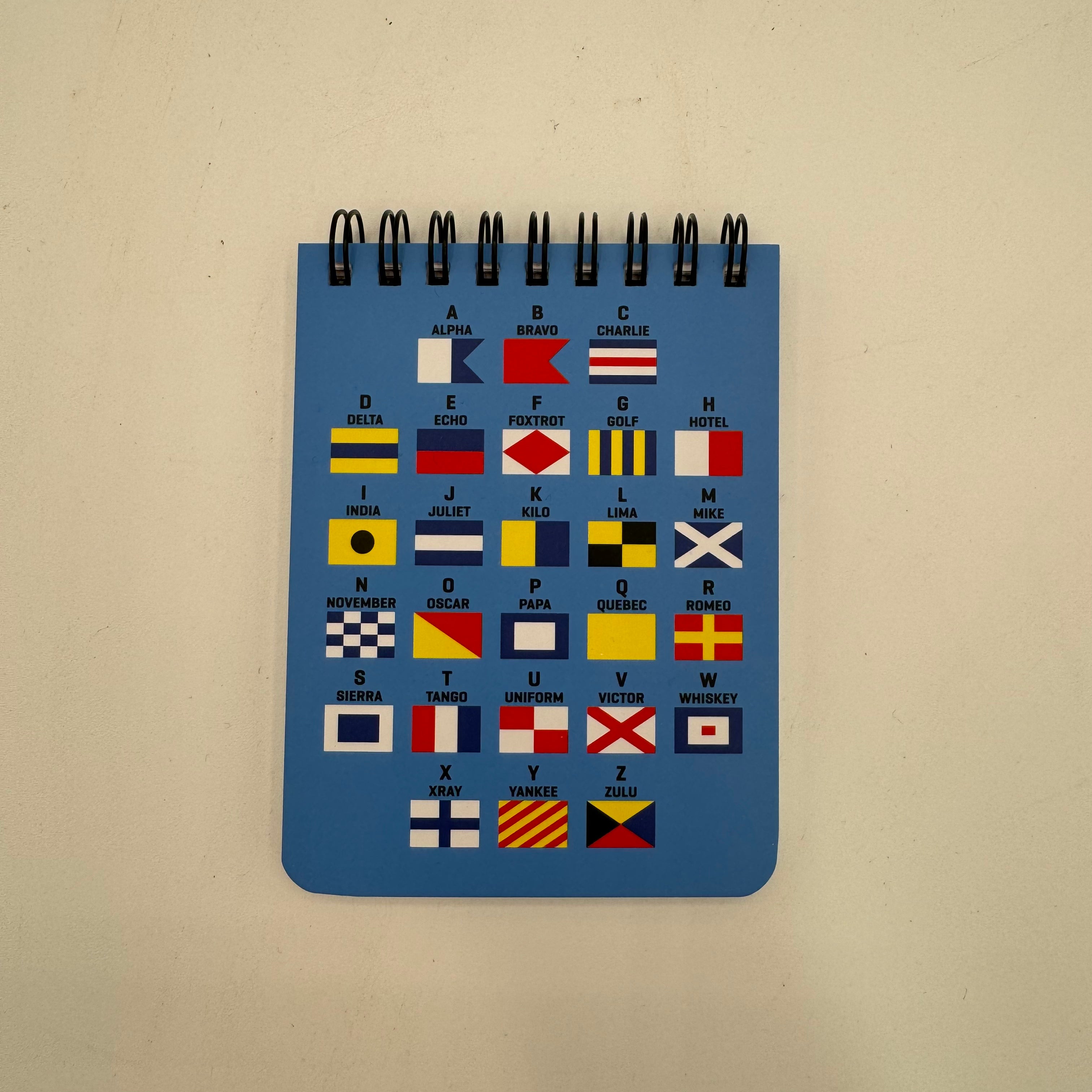 Signal Flags Note pad