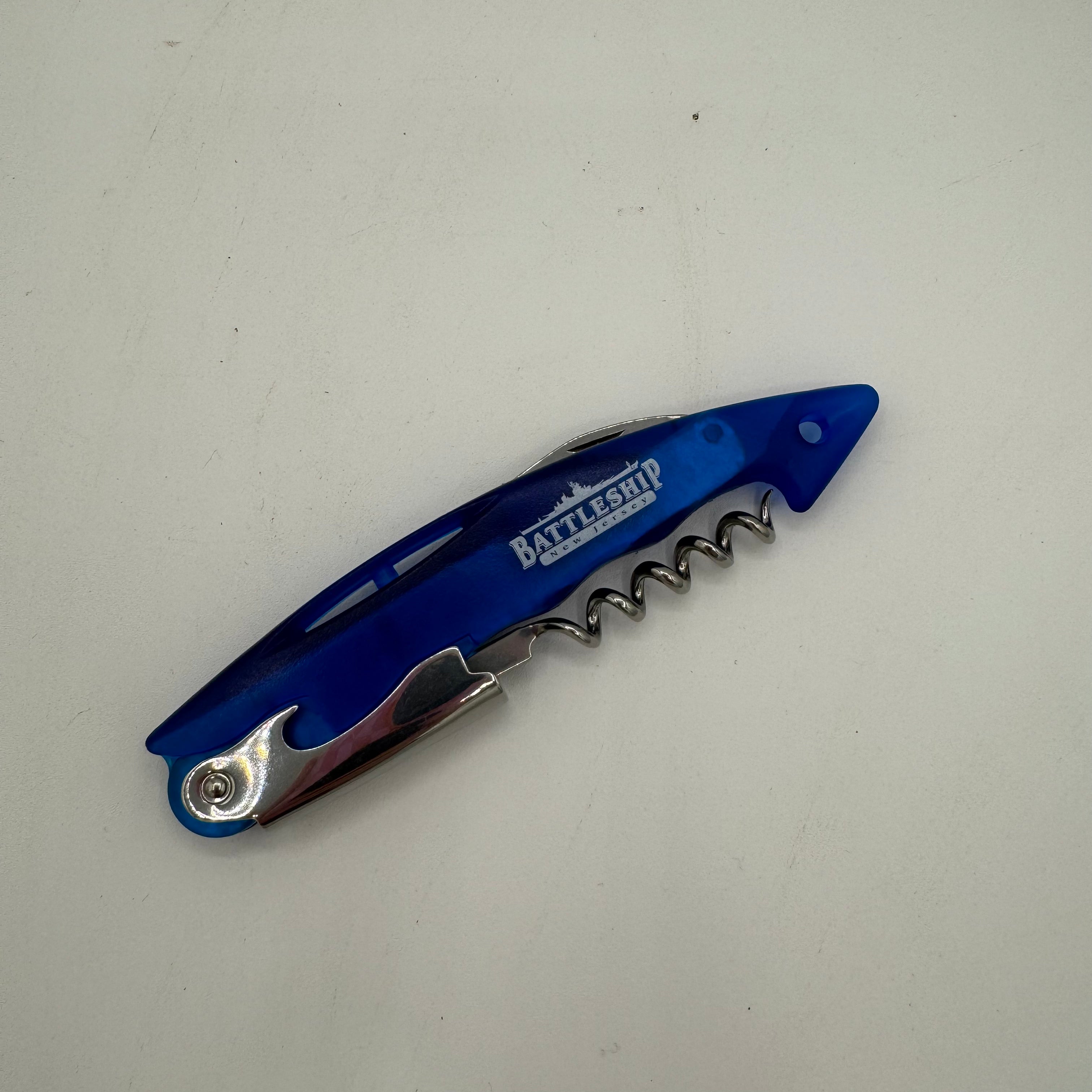 Buy blue Wine Bottle Opener