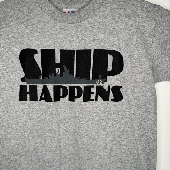 Battleship 62 - Ship Happens T-Shirt