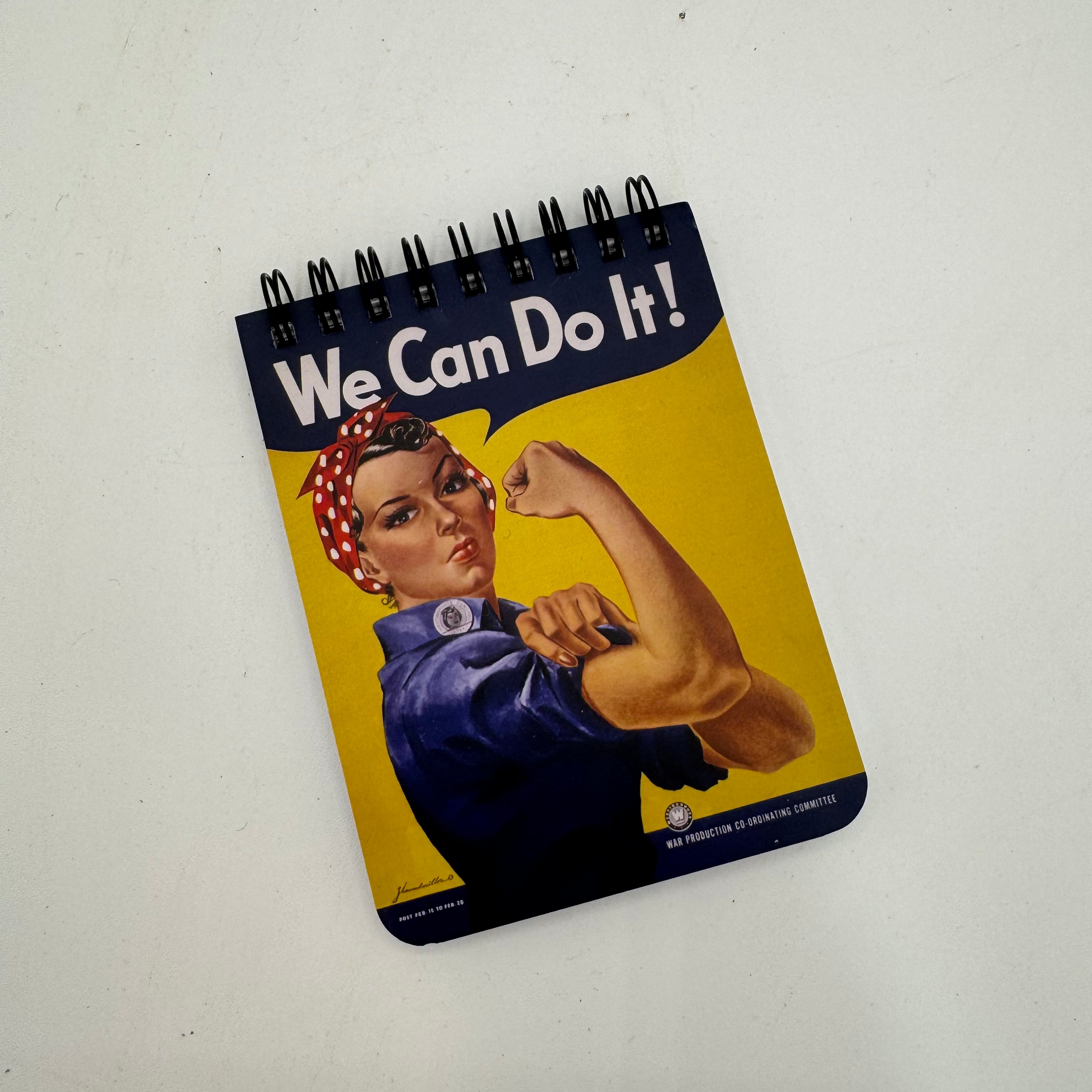 Rosie the Riveter note pad