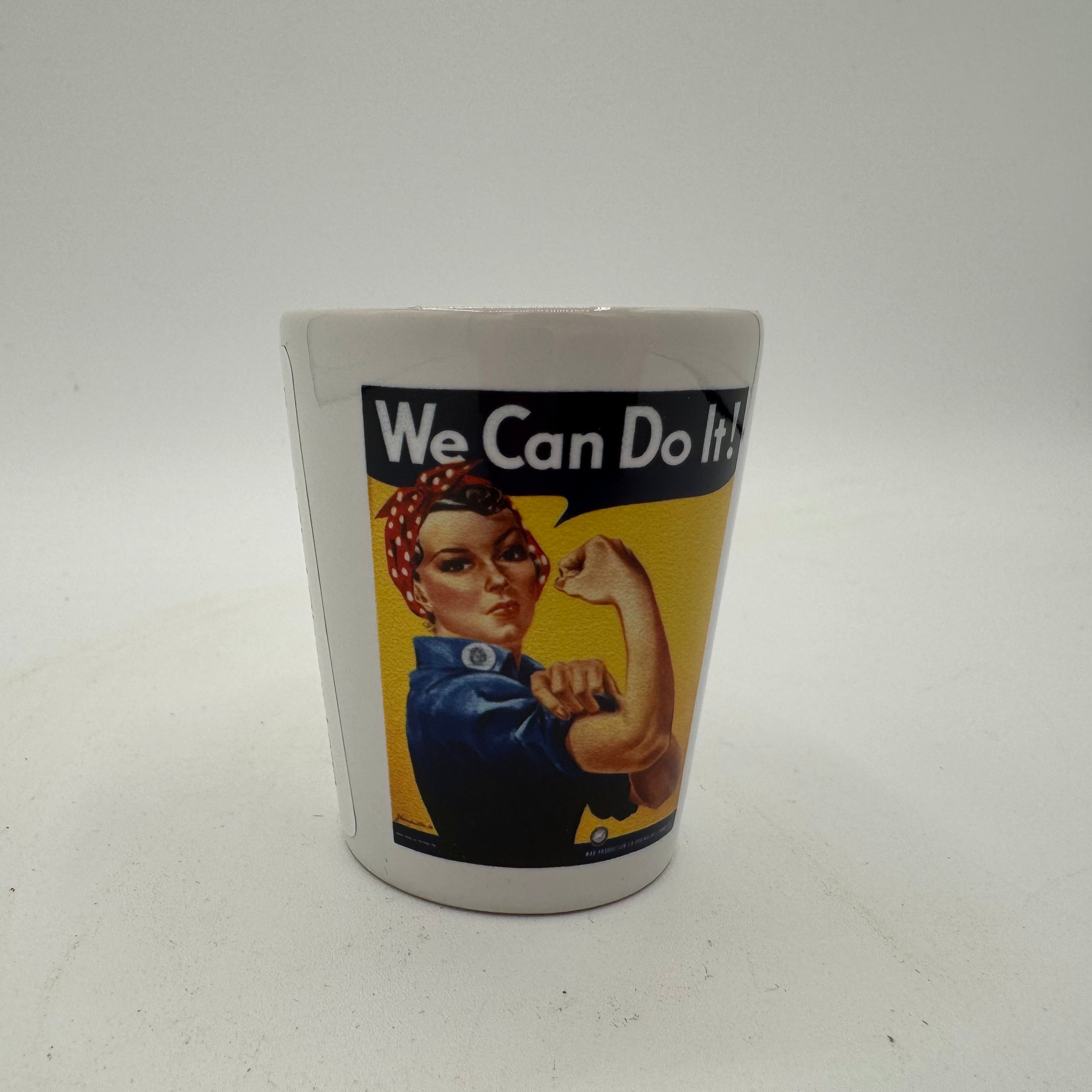 Rosie the Riveter Shot Glass - 0