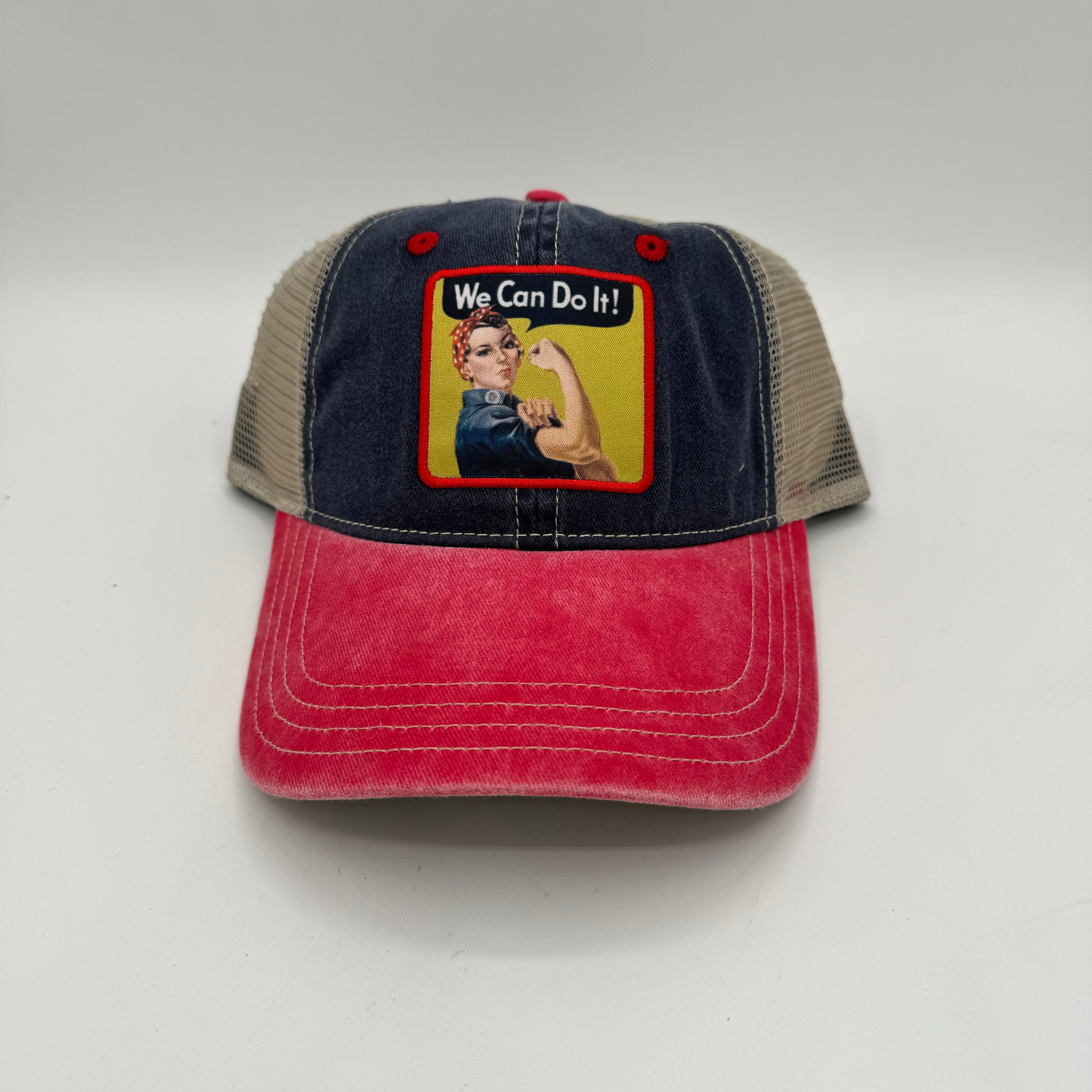 Rosie the Riveter Baseball Hat