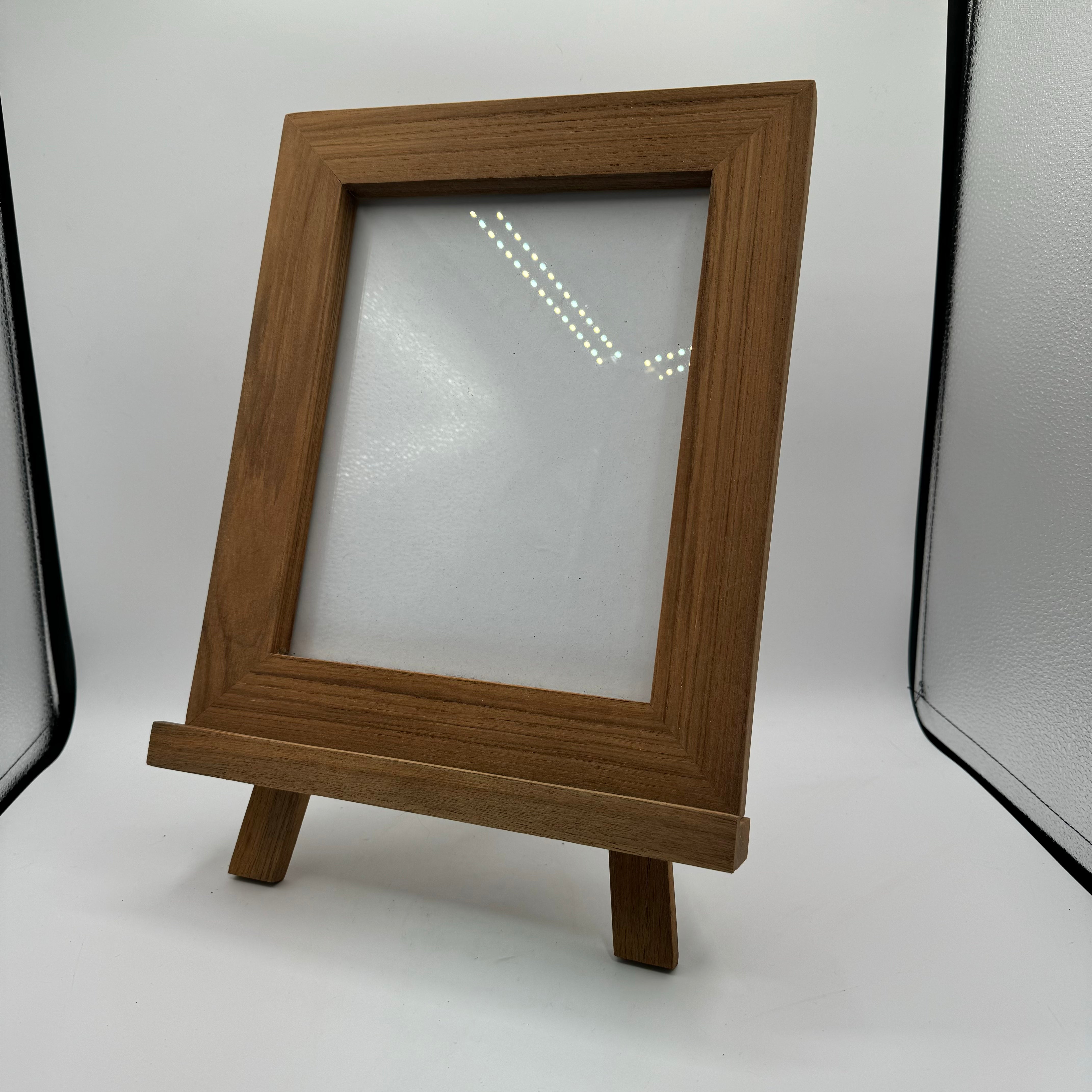 Teak Picture Easel