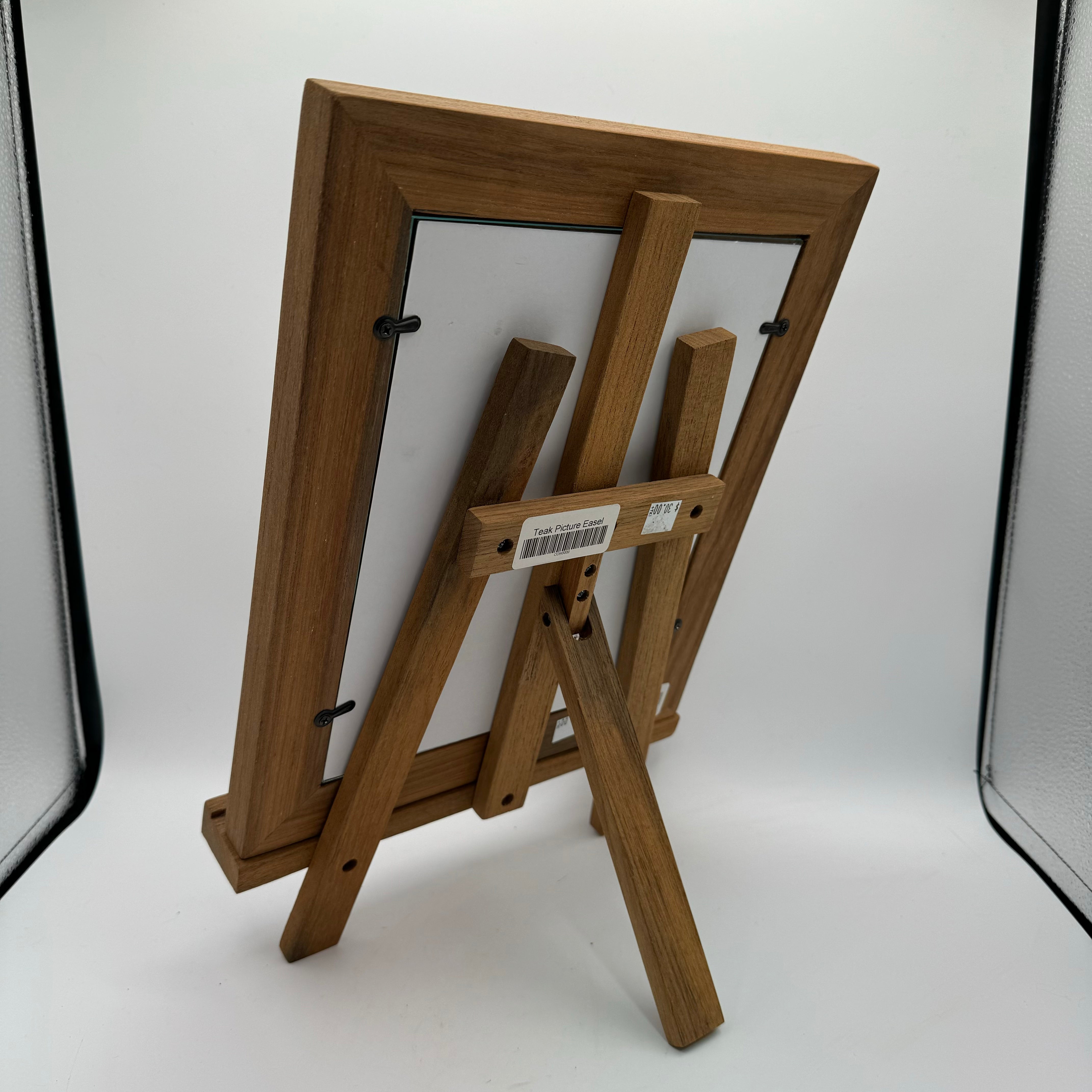 Teak Picture Easel