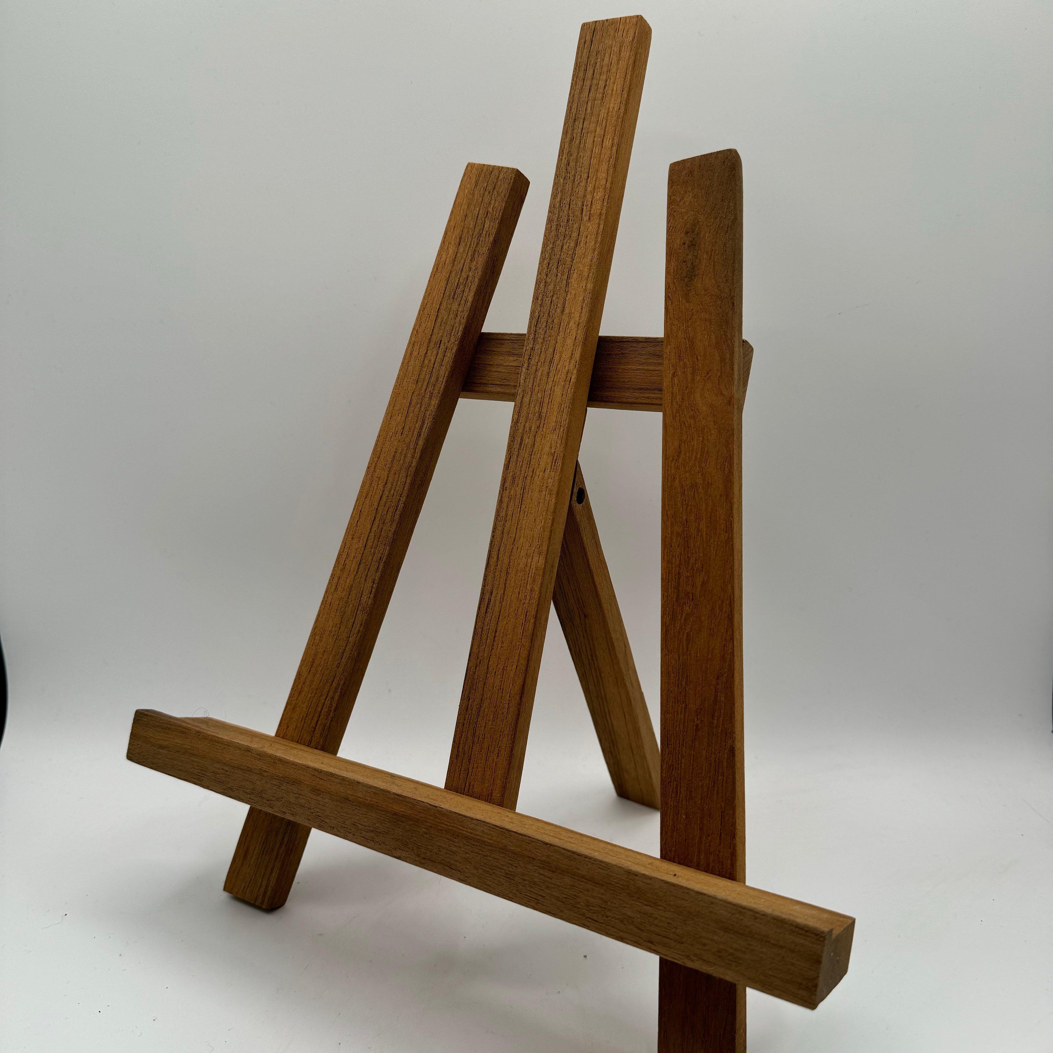 Teak Picture Easel