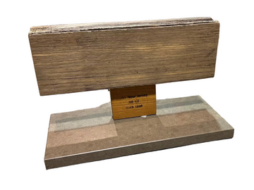 USS New Jersey (BB-62) Authentic Teak Deck Artifact