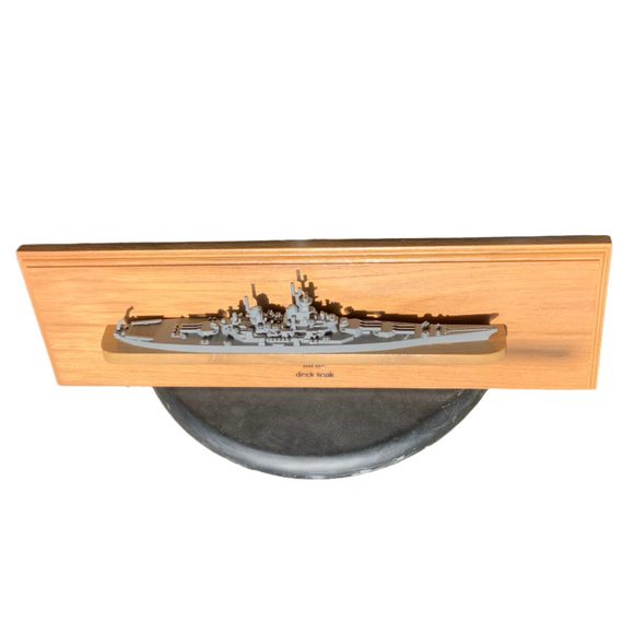 Teak x 3D Battleship Tribute: Limited Edition