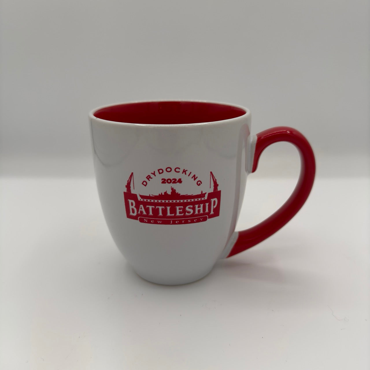 Battleship Dry Dock Bistro Style Mug