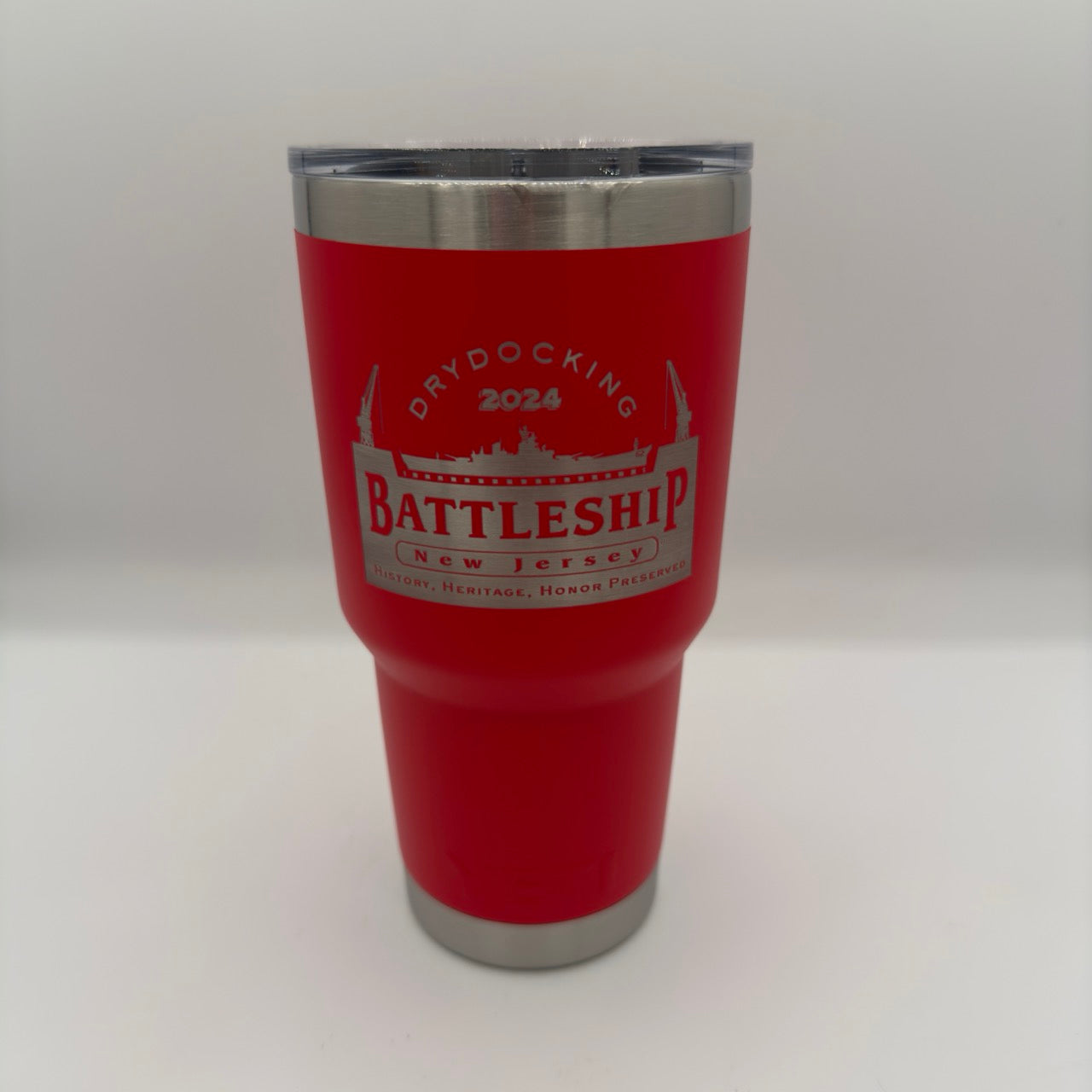 Buy rescue-red Yeti Rambler 30oz Tumbler