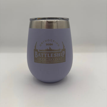 Buy cosmic-lilac Battleship Dry Dock 2024 YETI® Rambler 10oz Wine Tumbler