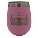 Battleship Dry Dock 2024 YETI® Rambler 10oz Wine Tumbler-1