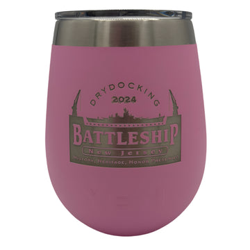 Battleship Dry Dock 2024 YETI® Rambler 10oz Wine Tumbler
