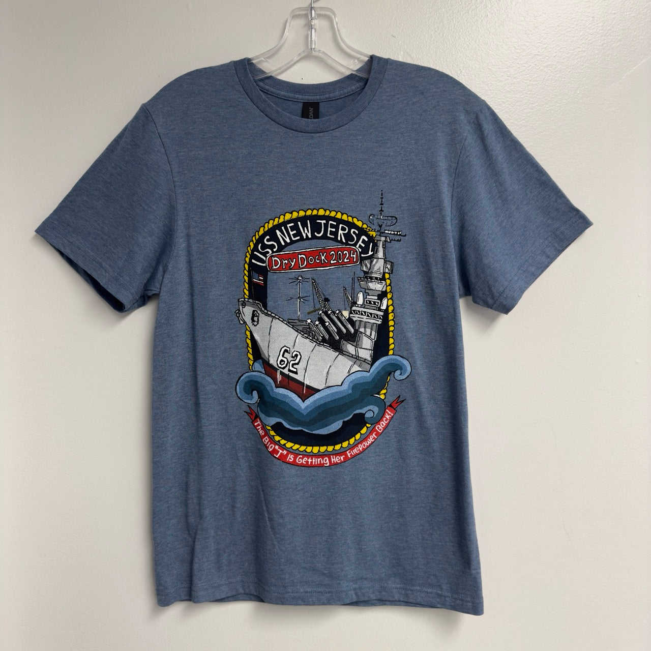 Dry Dock Animated T-Shirt