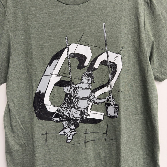 Battleship Dry Dock Logo T-shirt (Exclusive Animated Painter 62)