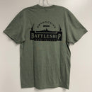 Battleship Dry Dock Logo T-shirt (Exclusive Animated Painter 62)-2