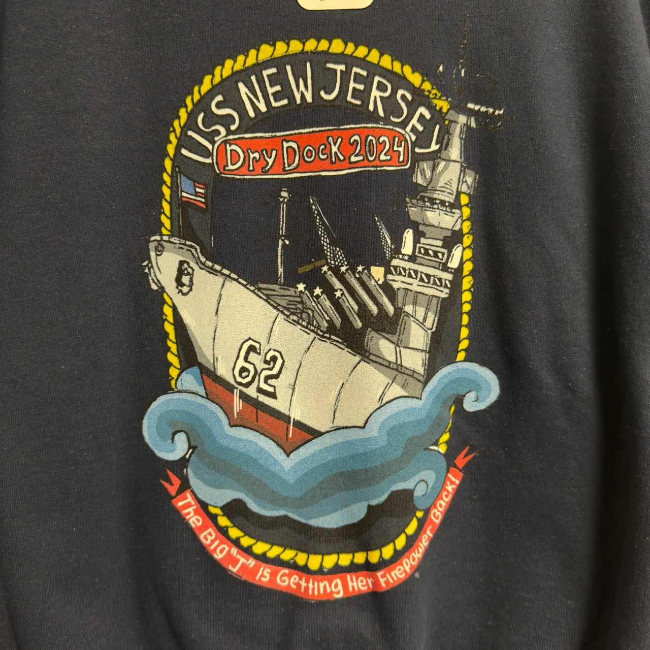 SWEATSHIRTS & OUTERWEAR | Battleship New Jersey