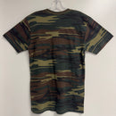 Battleship Dry Dock Logo T-Shirt (Green Camouflage)-2