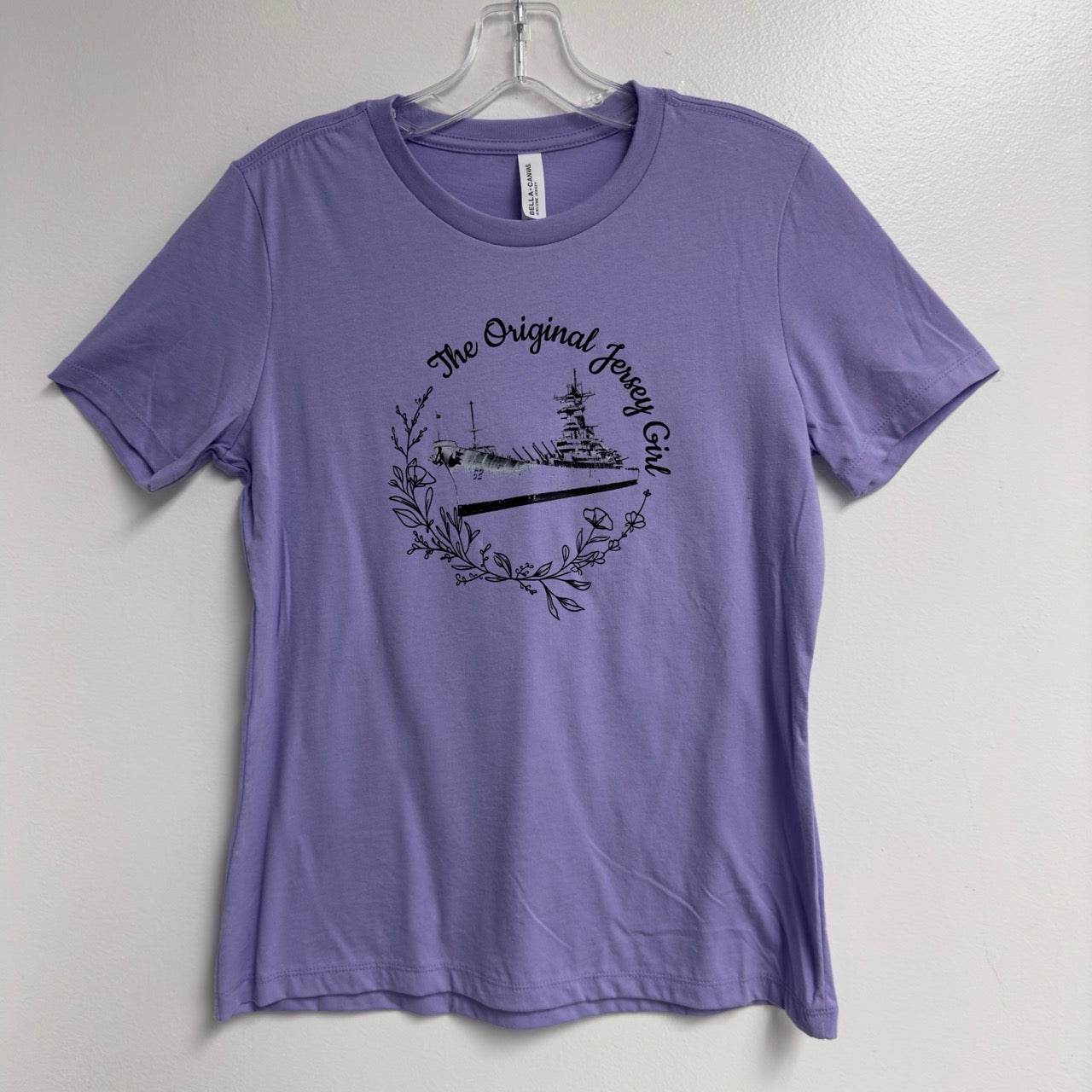 Buy cosmic-lilac Original Jersey Girl T-Shirt