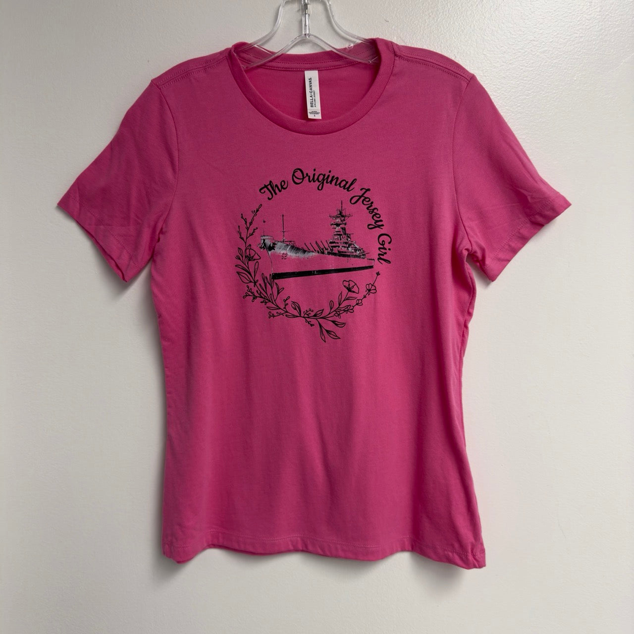 Buy power-pink Original Jersey Girl T-Shirt