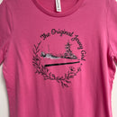 Battleship The Original Jersey Girl (Power Pink Graphic T-Shirt)-2