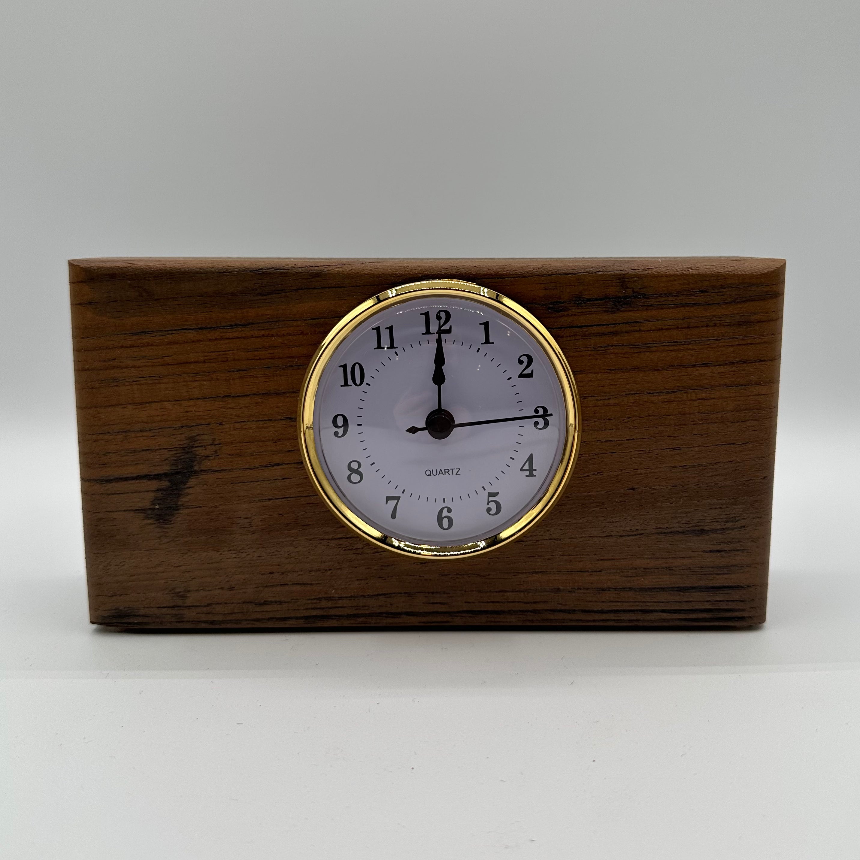 Teak Clock Basic