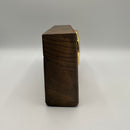 Battleship New Jersey BB-62 Modern Teak Clock (Basic)-4