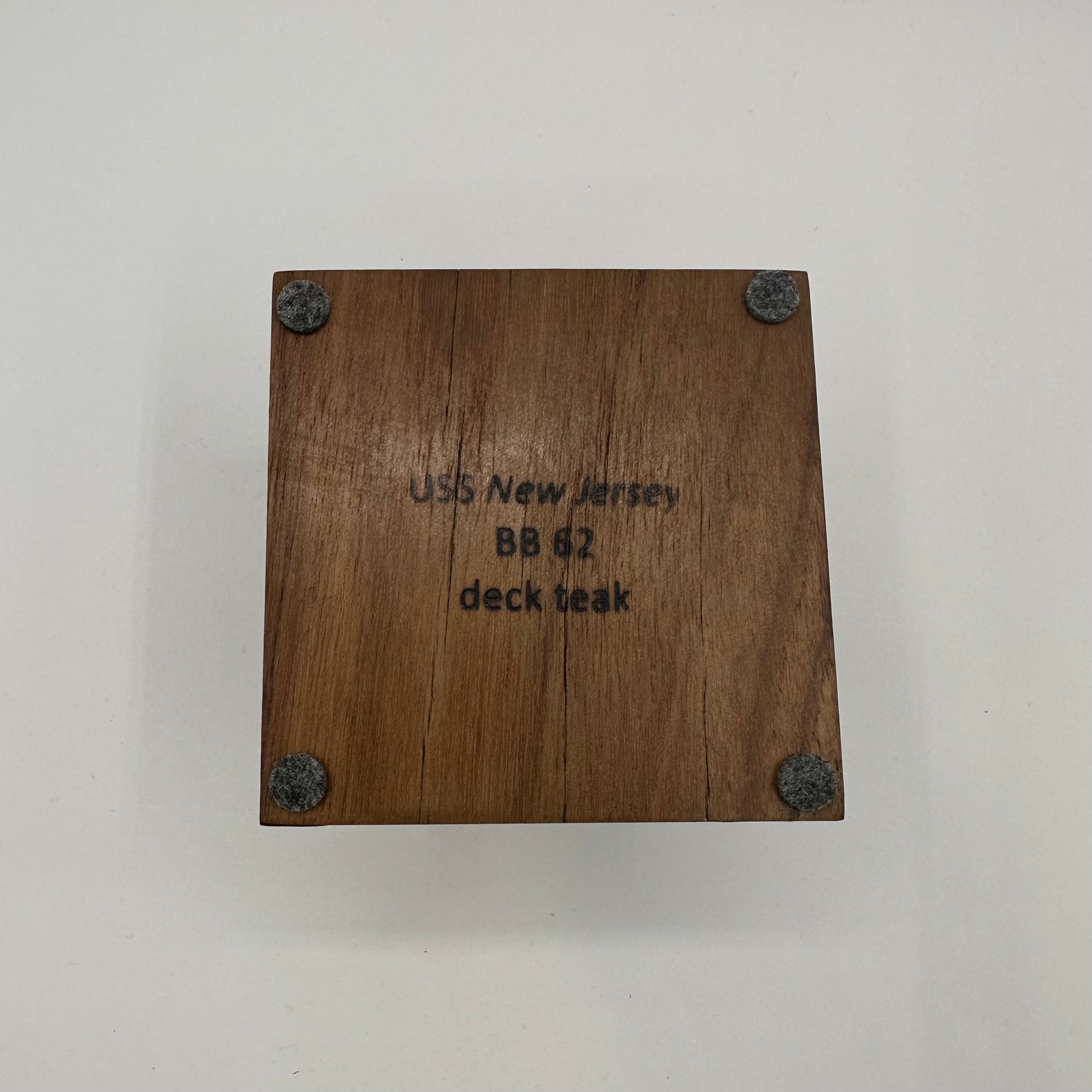 Flat Display Teak with Firepower Emblem