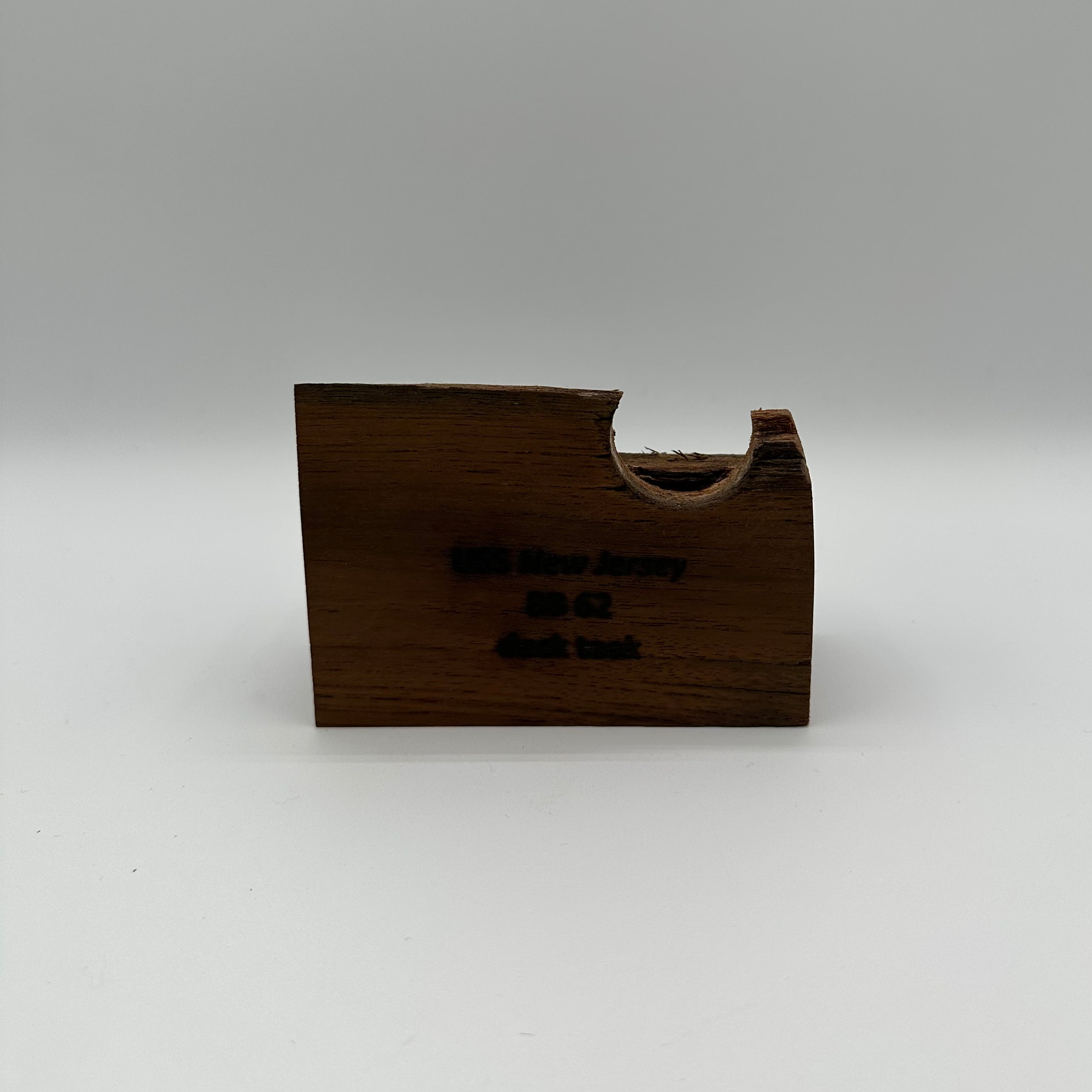 Buy small Assorted Unfinished Teak with text